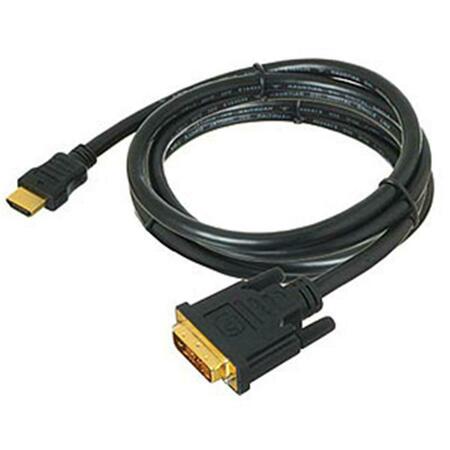 FIVEGEARS HDMI 1.2 M To DVI-D M Single Link 16.5ft FI67339